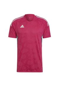 Adidas - Koszulka męska adidas Condivo 22 Match Day Jersey. Kolor: różowy. Materiał: jersey