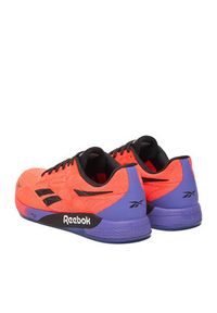 Reebok Buty na siłownię EO NANO PRO 100225441 Pomarańczowy. Kolor: pomarańczowy. Materiał: materiał. Sport: fitness #7