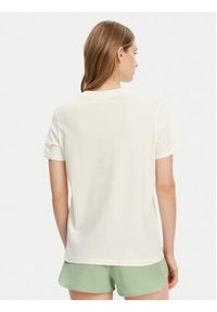 Roxy T-Shirt ERJZT05911 Écru Regular Fit. Materiał: bawełna #3