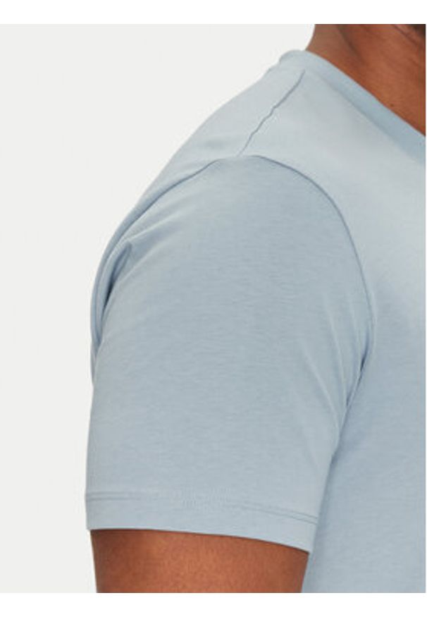 Armani Exchange T-Shirt XM000545 AF10361 U9287 Niebieski Regular Fit. Kolor: niebieski. Materiał: bawełna
