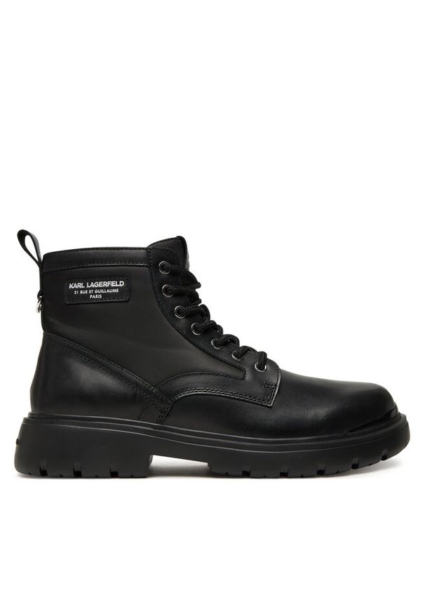 Karl Lagerfeld - Trapery KARL LAGERFELD. Kolor: czarny