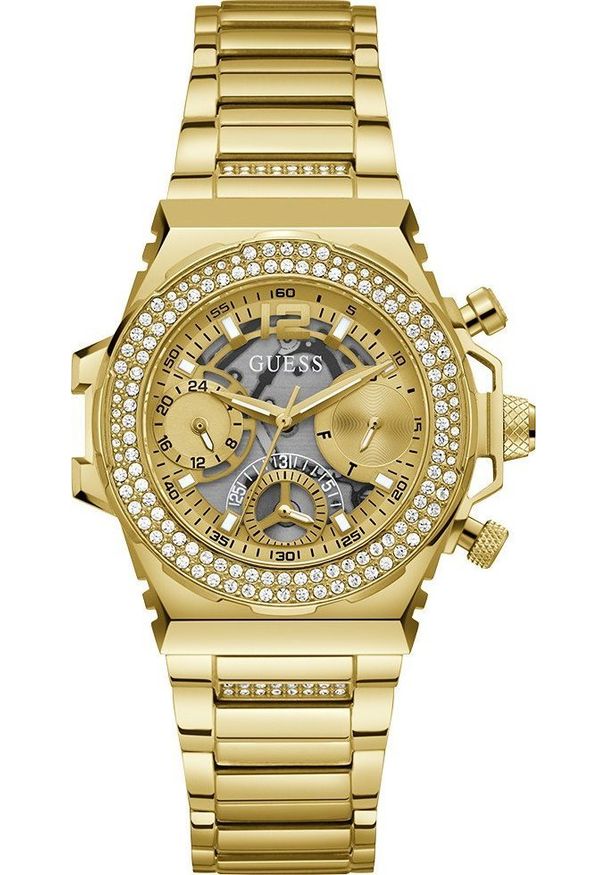 Zegarek Guess Zegarek damski Guess GW0552L2 złoty. Kolor: złoty