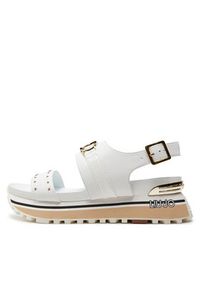 Liu Jo Sandały Maxi Wonder Sandal 27 BA4107 P0102 Biały. Kolor: biały. Materiał: skóra #3