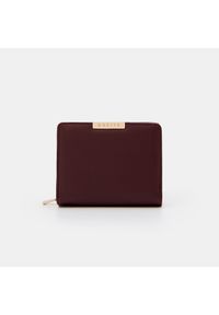 Mohito - Mały portfel - Bordowy. Kolor: czerwony #1