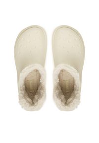 Crocs Śniegowce Stomp Lined Shorty Boot 210673 Écru #2