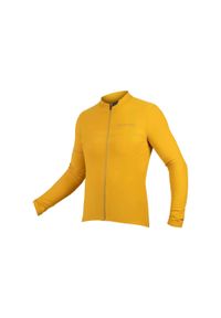 ENDURA - Longsleeve rowerowy męski Endura Pro SL II L/S. Kolor: pomarańczowy, wielokolorowy, żółty. Długość rękawa: długi rękaw. Sport: kolarstwo