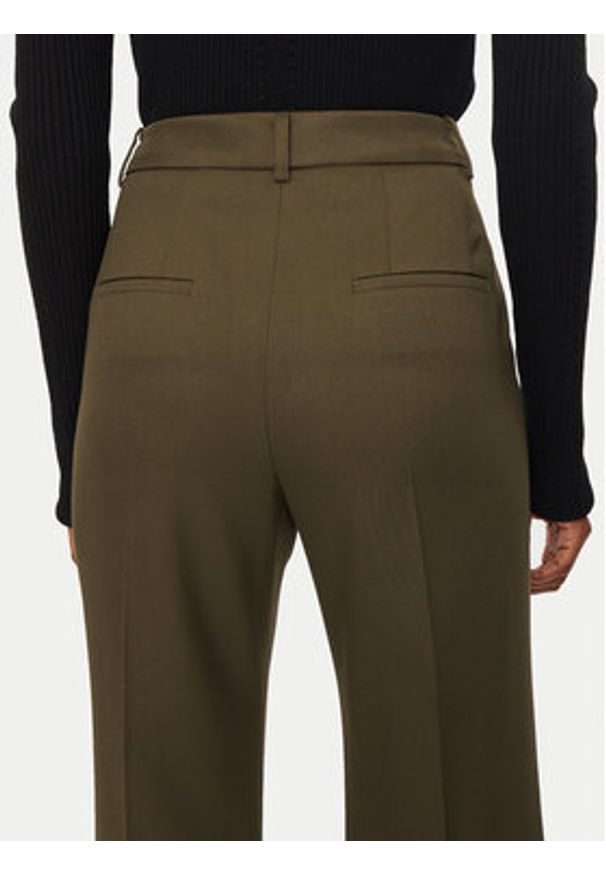 JOOP! Spodnie materiałowe 58 JW241P165 30043405 Zielony Slim Fit. Kolor: zielony. Materiał: wiskoza, syntetyk