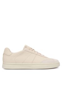 Geox Sneakersy U Baltmoore U56LDF 08522 C1122 Biały. Kolor: biały. Materiał: skóra