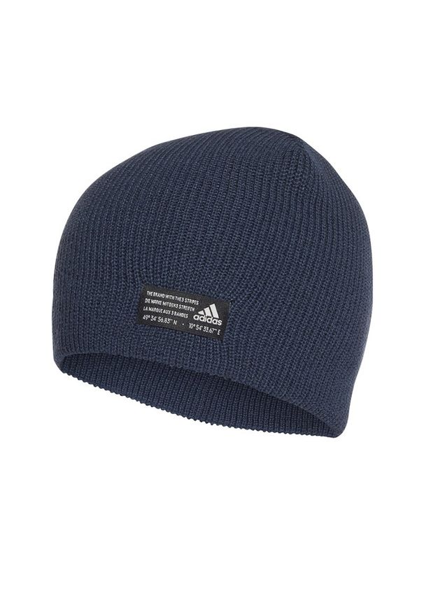 Adidas - adidas Performance Beanie > GS2114. Materiał: dzianina, akryl. Wzór: aplikacja. Styl: klasyczny