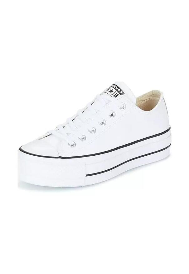 Tenisówki Converse Model Converse Lift Leather Kolor Biały. Kolor: biały. Materiał: tkanina, skóra