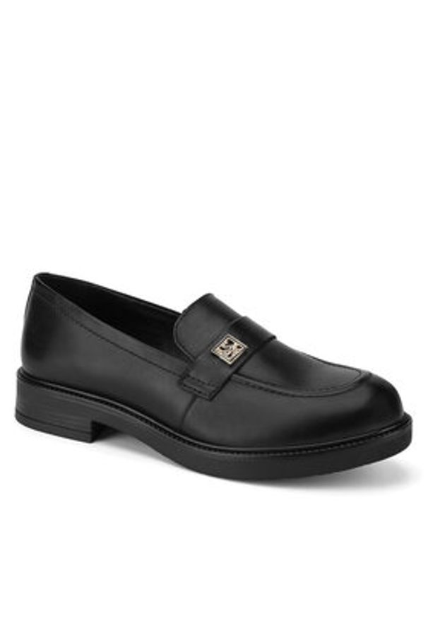 Lasocki Loafersy WI16-ZOLA-30 Czarny. Kolor: czarny. Materiał: skóra