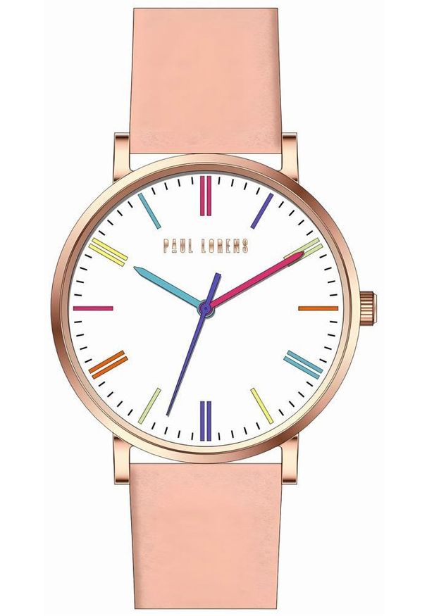 Zegarek Paul Lorens ZEGAREK DAMSKI PAUL LORENS 41mm PL12600A2-3E3 (zg586d) + BOX