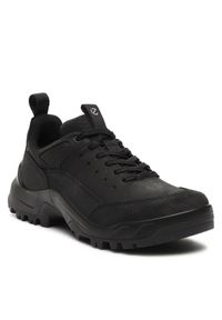 ecco - ECCO Sneakersy Ecco Offroad M 82234451052 Czarny. Kolor: czarny. Materiał: skóra