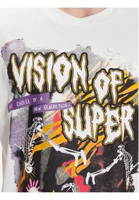Vision Of Super T-Shirt VS00550 Biały Regular Fit. Kolor: biały. Materiał: bawełna