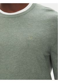 Lindbergh Sweter 30-80043 Beżowy Slim Fit. Kolor: beżowy. Materiał: wiskoza #3