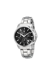 Maserati Zegarek Successo R8873621046 Srebrny. Kolor: srebrny #1