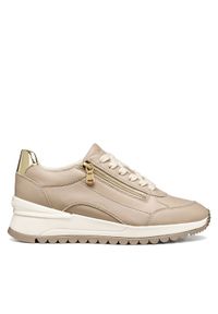 Geox Sneakersy D Desya D6600A 085BN C5379 Beżowy. Kolor: beżowy. Materiał: skóra #1
