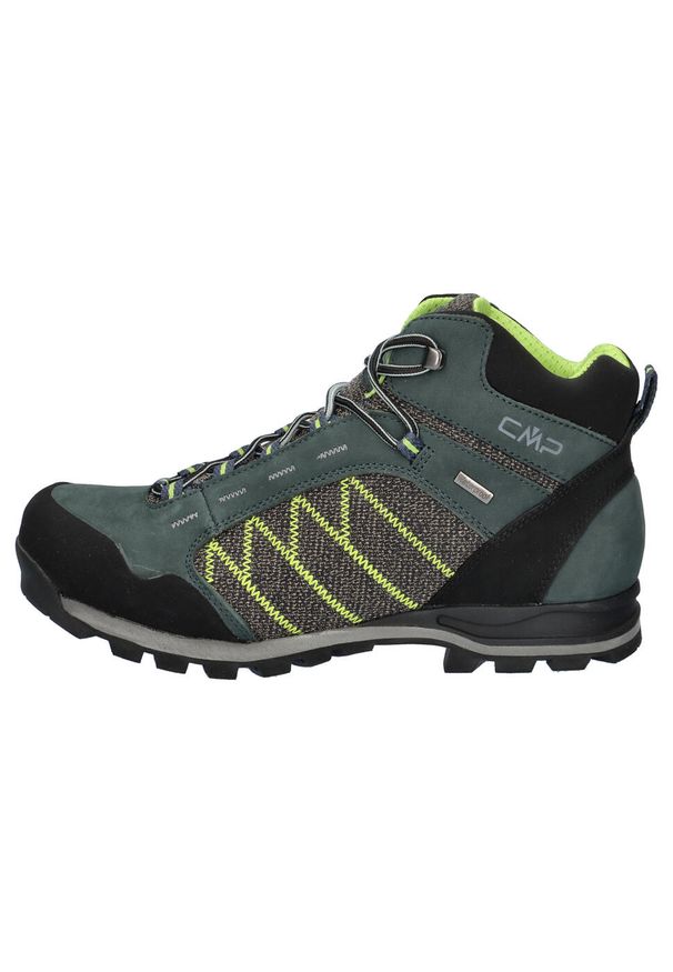 Buty trekkingowe męskie CMP Thiamat Mid 2.0 Wp. Kolor: niebieski, biały, wielokolorowy. Materiał: syntetyk, materiał, skóra. Sport: turystyka piesza