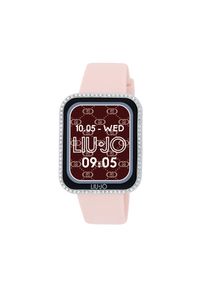 Smartwatch Liu Jo. Rodzaj zegarka: smartwatch. Kolor: różowy