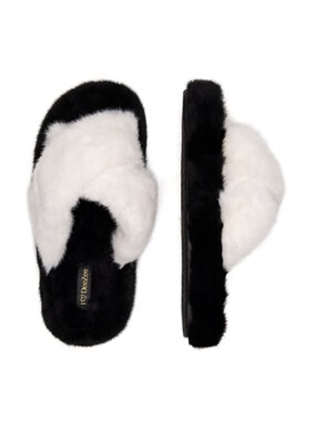 DeeZee Kapcie P4194523 Biały. Kolor: biały. Materiał: materiał