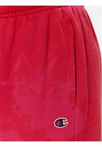 Champion Spodnie dresowe 116074 Różowy Regular Fit. Kolor: różowy. Materiał: bawełna, dresówka #5