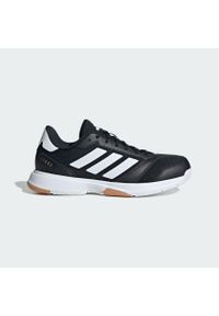 Adidas - Buty Ligra 8 IN. Kolor: biały, wielokolorowy, czarny. Materiał: materiał