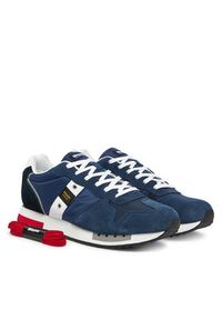Blauer Sneakersy S5QUEENS01 Granatowy. Kolor: niebieski. Materiał: materiał #4