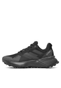 Adidas - adidas Buty do biegania Terrex Soulstride Trail Running IE9413 Czarny. Kolor: czarny. Materiał: materiał, mesh. Model: Adidas Terrex. Sport: bieganie