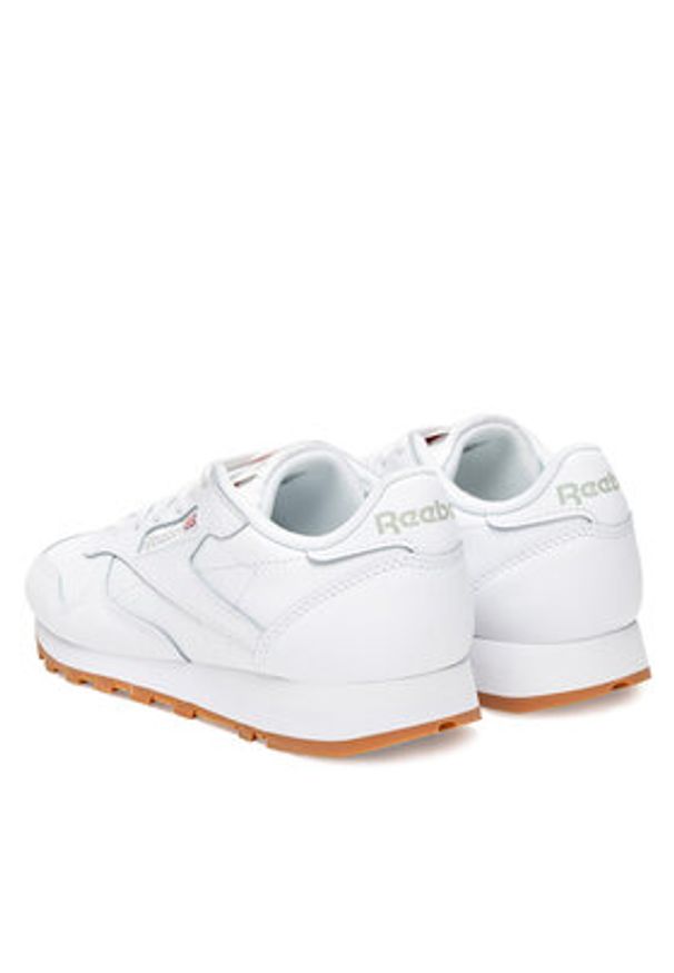 Reebok Sneakersy EO-CLASSIC LEATHER 100008495 Biały. Kolor: biały. Materiał: skóra, syntetyk. Model: Reebok Classic