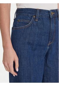 Lee Jeansy Stella 112107279 Granatowy Wide Leg. Kolor: niebieski #4