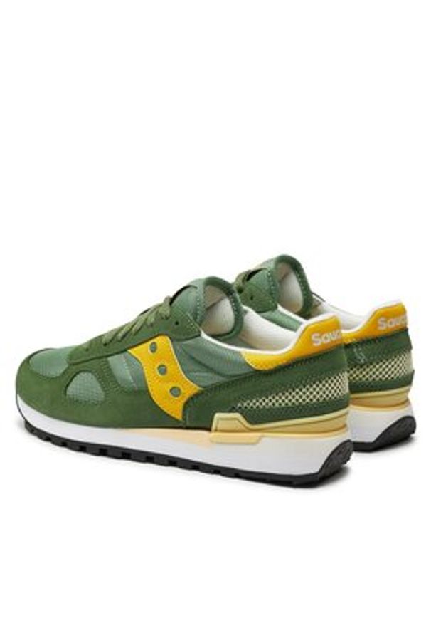 Saucony Sneakersy Shadow Original S2108-880 Zielony. Kolor: zielony. Materiał: materiał