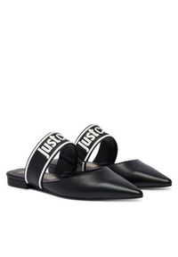 Just Cavalli Baleriny 80RA3S77 ZPB92 Czarny. Kolor: czarny. Materiał: materiał #5