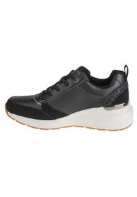 skechers - Buty sportowe Sneakersy damskie, Skechers Billion-Subtle Spots. Kolor: czarny. Sport: turystyka piesza