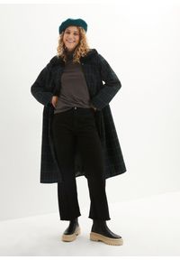 bonprix - Bluzka z długim rękawem z czystą bawełną organiczną (2 szt.). Typ kołnierza: golf. Kolor: czarny. Materiał: bawełna. Długość rękawa: długi rękaw. Długość: długie #3