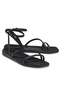 Crocs Sandały Miami Ankle Strap Sandal 212256 Czarny. Kolor: czarny #4