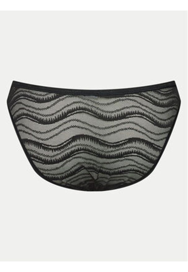 Calvin Klein Underwear Figi klasyczne 000QD3972E Czarny. Kolor: czarny. Materiał: syntetyk