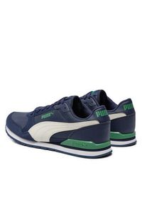 Puma Sneakersy St Runner V3 384857-25 Granatowy. Kolor: niebieski. Materiał: materiał #6
