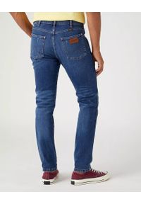 Wrangler - WRANGLER LARSTON MĘSKIE SPODNIE JEANSOWE JEANSY DARKLY WORN W18SD239W 112331093 #5