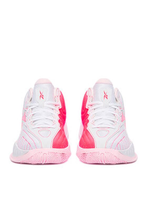 Reebok Buty do koszykówki CEO-PRESS 100247293 Biały. Kolor: biały. Materiał: materiał. Sport: koszykówka