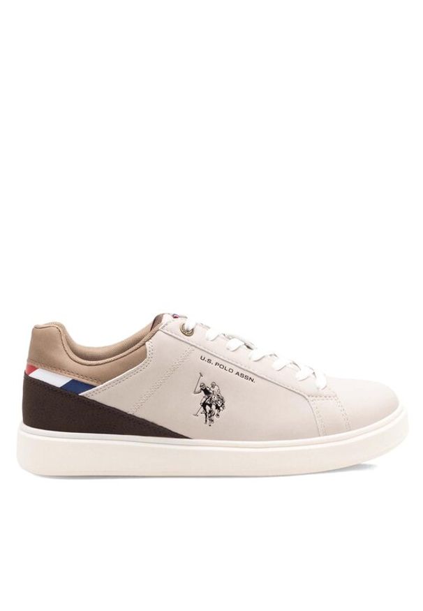 U.S. Polo Assn. Sneakersy ROKKO001M/CY3 Beżowy. Kolor: beżowy