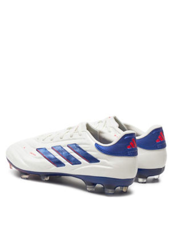 Adidas - adidas Buty do piłki nożnej Copa Pure 2 Pro Fg IG6405 Biały. Kolor: biały. Materiał: skóra