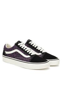 Vans Tenisówki Old Skool VN000D7Z6N01 Fioletowy. Kolor: fioletowy. Materiał: zamsz, skóra #2
