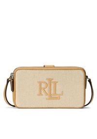 Lauren Ralph Lauren - Torebka LAUREN RALPH LAUREN. Kolor: beżowy #1