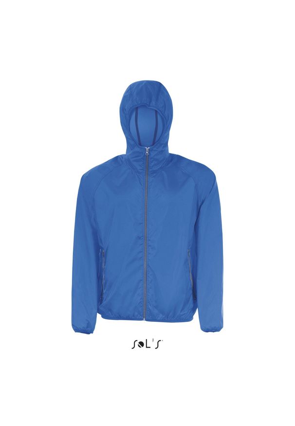 SOL'S - Windbreaker Sol's Shore. Kolor: niebieski