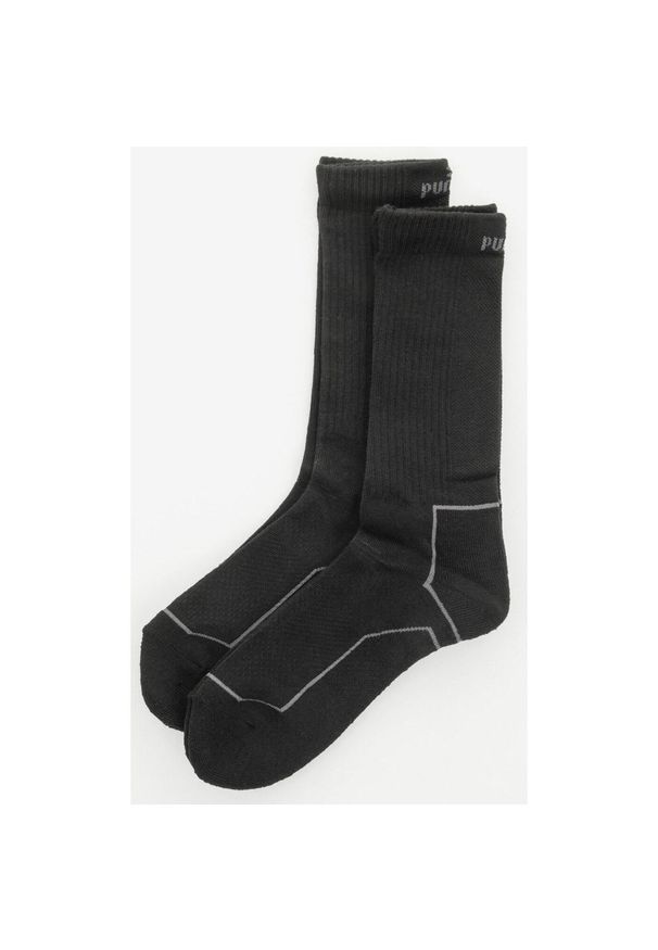 Puma - Skarpetki Sportowe PUMA Performance Crew 2-Pack Czarne 43-46. Kolor: czarny. Sport: bieganie