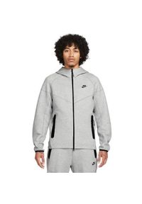 Bluza sportowa męska Nike FB7921063. Typ kołnierza: kaptur. Kolor: wielokolorowy, niebieski, szary