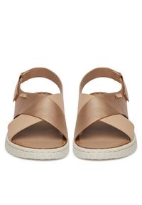Go Soft Sandały LA3T9143-8 Złoty. Kolor: złoty. Materiał: syntetyk, materiał #2
