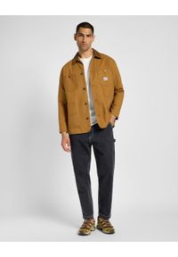 Lee - LEE MĘSKIE SPODNIE JEANSOWE CARPENTER BLACK STONE 112355778 L75K015943 #5