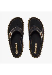 Gumbies - Japonki GUMBIES ISLANDER FLIP-FLOPS UNISEX. Kolor: czarny. Styl: sportowy #1