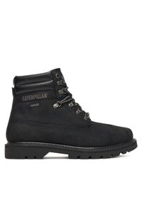 CATerpillar Trapery Colorado 2.0 Hiker Waterproof TX P726346 Czarny. Kolor: czarny. Materiał: nubuk, skóra